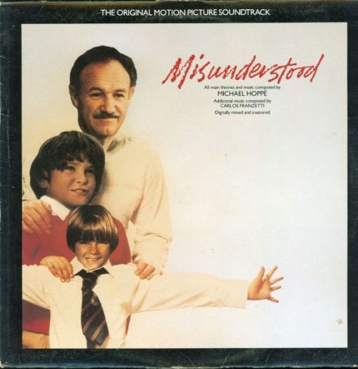 Michael Hoppé, Carlos Franzetti - Misunderstood (Original Motion Picture Soundtrack) (LP, Album) (Mint (M))