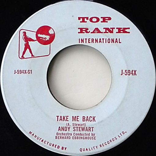 Andy Stewart - Take Me Back (7", Single) (Near Mint (NM or M-))