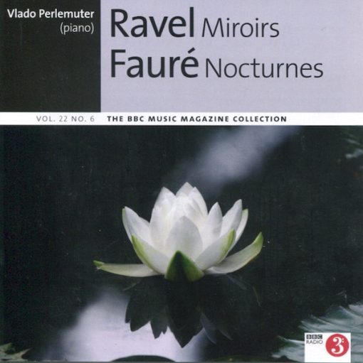 Vlado Perlemuter, Maurice Ravel, Gabriel Fauré - Miroirs / Nocturnes (CD, Album, Mono, RM) (Near Mint (NM or M-))