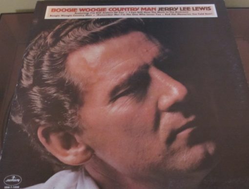 Jerry Lee Lewis - Boogie Woogie Country Man (LP) (Mint (M))