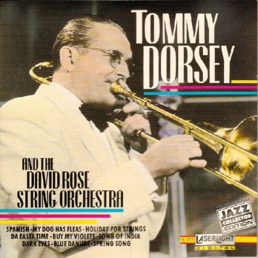 Tommy Dorsey And The David Rose & His Orchestra - Tommy Dorsey & David Rose (CD, Comp) (Near Mint (NM or M-))