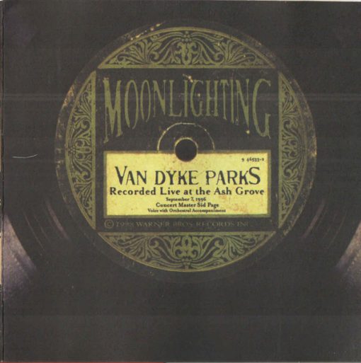 Van Dyke Parks - Moonlighting (Recorded Live At The Ash Grove - September 7, 1996) (CD, Album) (Near Mint (NM or M-))