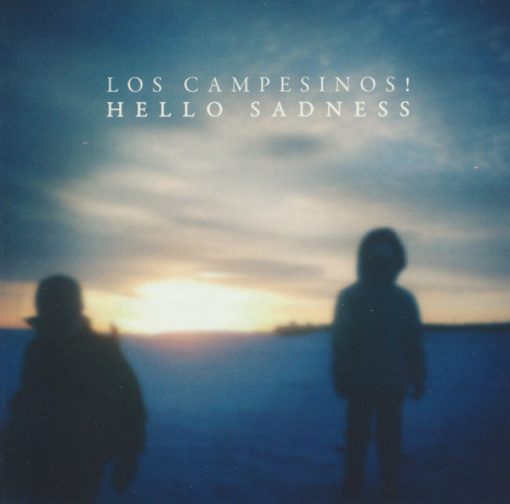 Los Campesinos! - Hello Sadness (CD, Advance, Album, Promo) (Near Mint (NM or M-))