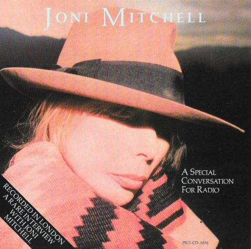 Joni Mitchell - A Special Conversation For Radio (CD, Promo, Transcription) (Near Mint (NM or M-))