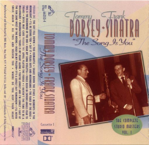 Tommy Dorsey ♦ Frank Sinatra - The Song Is You (5xCass, Comp, RM, Dol + Box) (Near Mint (NM or M-))