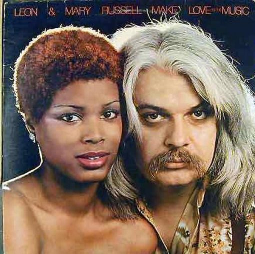 Leon & Mary Russell - Make Love To The Music (LP, Album) (Mint (M))