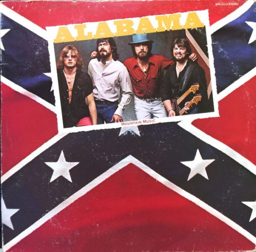 Alabama - Mountain Music (LP, Album) (Mint (M))