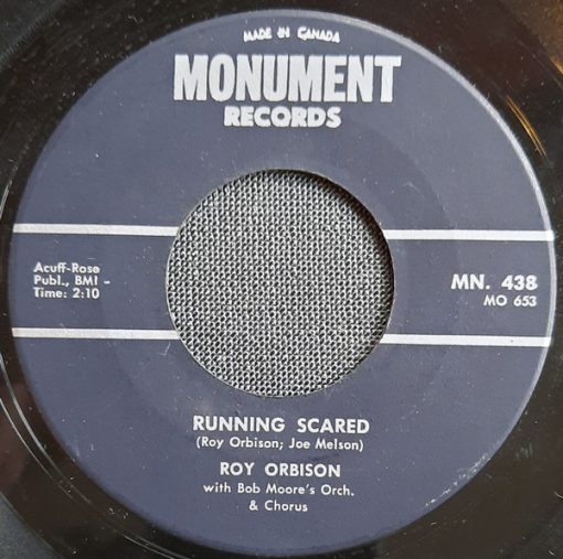 Roy Orbison - Running Scared / Love Hurts (7") (Near Mint (NM or M-))