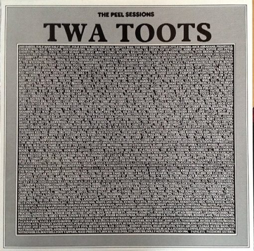 Twa Toots - The Peel Sessions (12", EP) (Mint (M))