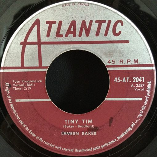 LaVern Baker - Tiny Tim / For Love Of You (7") (Near Mint (NM or M-))