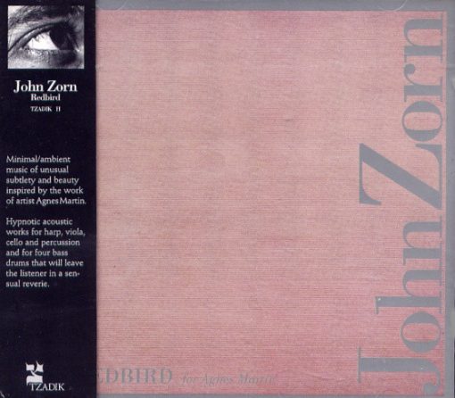 John Zorn - Redbird (For Agnes Martin) (CD, Album) (Near Mint (NM or M-))