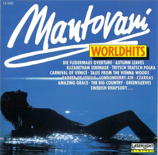 Mantovani And His Orchestra - World Hits (CD, Comp) (Near Mint (NM or M-))