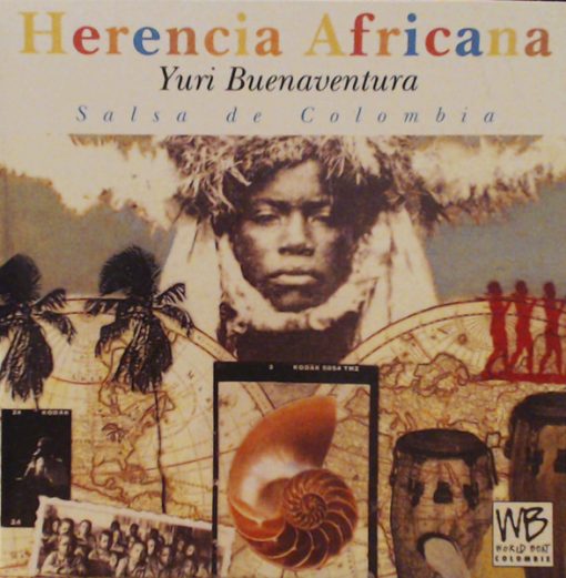 Yuri Buenaventura - Herencia Africana (CD, Album) (Near Mint (NM or M-))