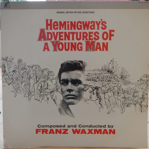 Franz Waxman - Hemingway's Adventures Of A Young Man (LP) (Mint (M))