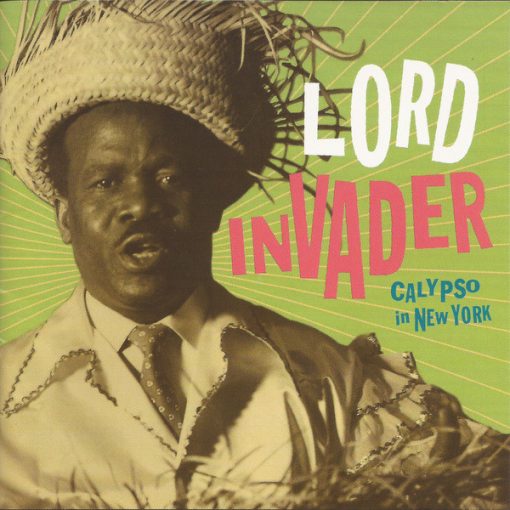 Lord Invader - Calypso In New York (The Asch Recordings 1946-1961) (CD, Comp) (Near Mint (NM or M-))