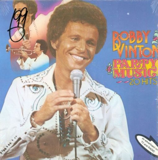 Bobby Vinton - Party Music (LP, Album) (Mint (M))