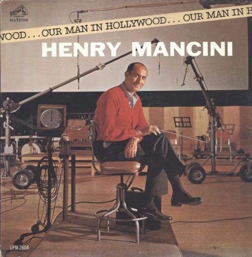 Henry Mancini - Our Man In Hollywood (LP, Album) (Mint (M))