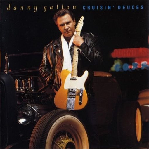 Danny Gatton - Cruisin' Deuces (CD, Album) (Mint (M))