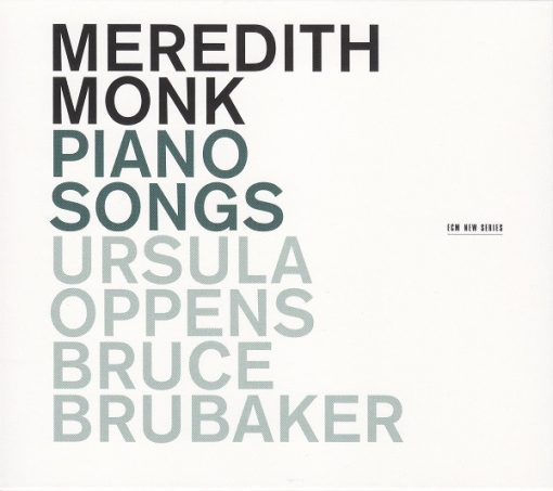 Meredith Monk - Piano Songs (CD, Album) (Mint (M))