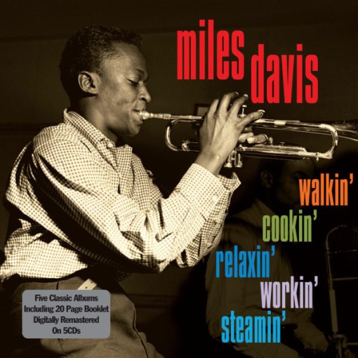 Miles Davis - Walkin', Cookin', Relaxin', Workin', Steamin' (CD, Album, RE, RM + CD, Album, RE, RM + CD, Album,) (Mint (M))