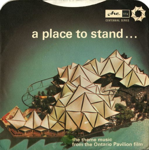 The Jerry Toth Orchestra And The Jerry Toth Singers Conducted By Jerry Toth - A Place To Stand... (7") (Near Mint (NM or M-))