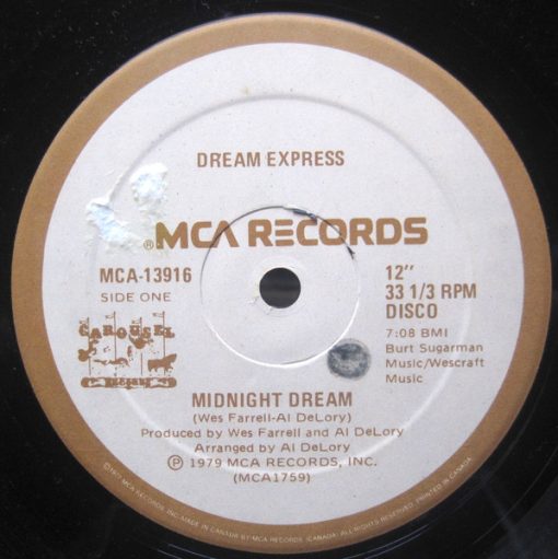 Dream Express (2) - Midnight Dream (12") (Mint (M))