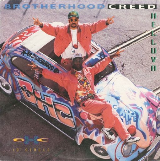 Brotherhood Creed - Helluva (12", Single) (Mint (M))