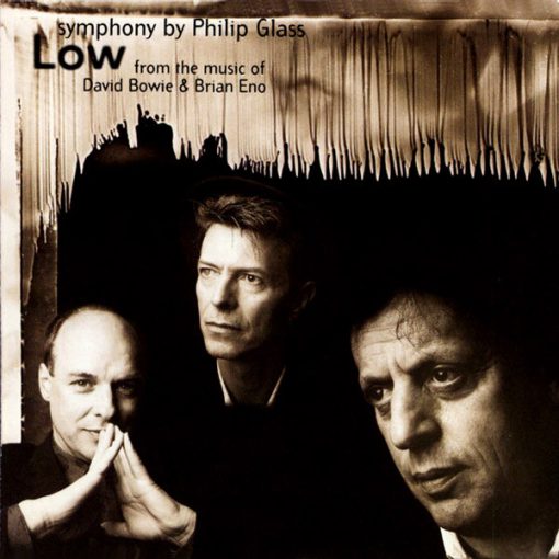 Philip Glass - "Low" Symphony (From The Music Of David Bowie & Brian Eno) (CD, Album) (Mint (M))