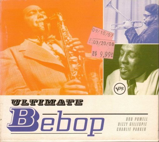 Bud Powell, Dizzy Gillespie, Charlie Parker - Ultimate Bebop (CD, Comp + CD, Comp + CD, Comp) (Near Mint (NM or M-))