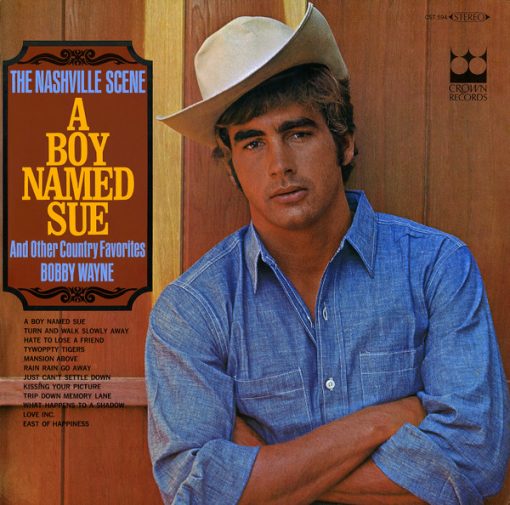 Bobby Wayne (4) - A Boy Named Sue And Other Country Favorites (LP) (Mint (M))