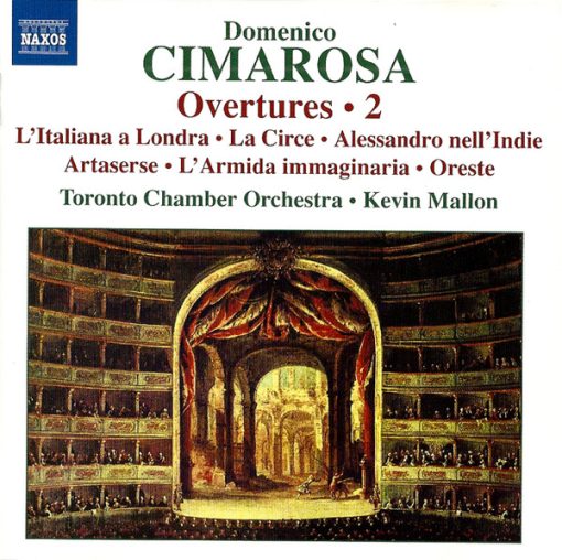 Domenico Cimarosa, Toronto Chamber Orchestra, Kevin Mallon - Overtures ● 2 (CD, Album) (Near Mint (NM or M-))