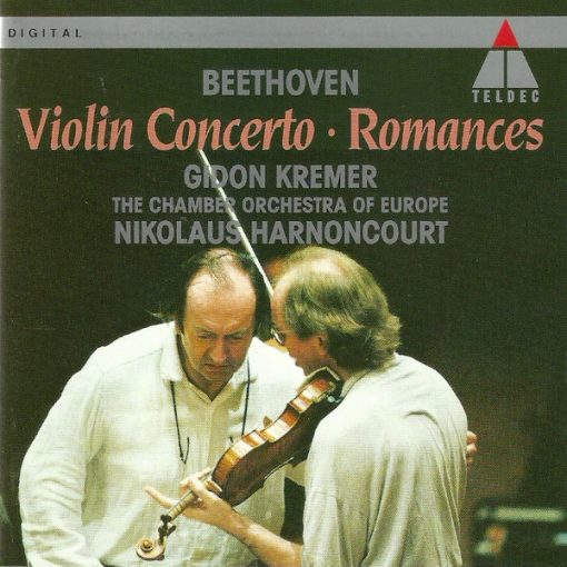 Ludwig van Beethoven, Gidon Kremer, The Chamber Orchestra Of Europe, Nikolaus Harnoncourt - Violin Concerto • Romances (CD) (Near Mint (NM or M-))