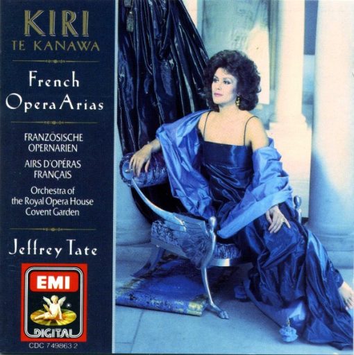 Kiri Te Kanawa, Orchestra Of The Royal Opera House, Covent Garden, Jeffrey Tate - French Opera Arias (CD) (Near Mint (NM or M-))