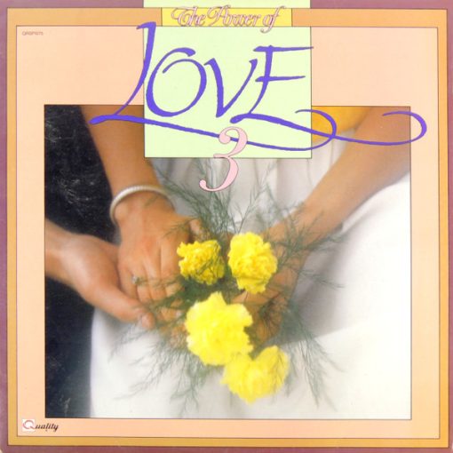 Various - The Power Of Love Vol.3 (LP, Comp) (Mint (M))