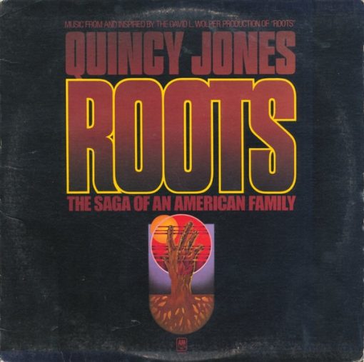 Quincy Jones - Roots: The Saga Of An American Family (LP, Album) (Mint (M))