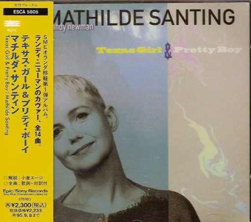 Mathilde Santing - Sings Randy Newman: Texas Girl & Pretty Boy (CD, Album) (Near Mint (NM or M-))