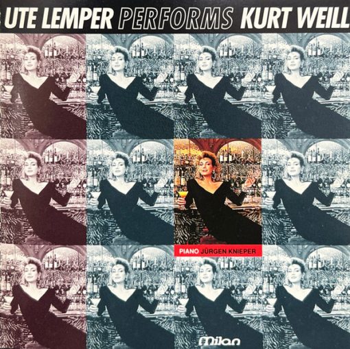 Ute Lemper - Ute Lemper Performs Kurt Weill (CD, Album) (Near Mint (NM or M-))