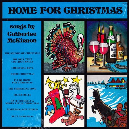 Catherine McKinnon - Home For Christmas (LP, Album) (Mint (M))