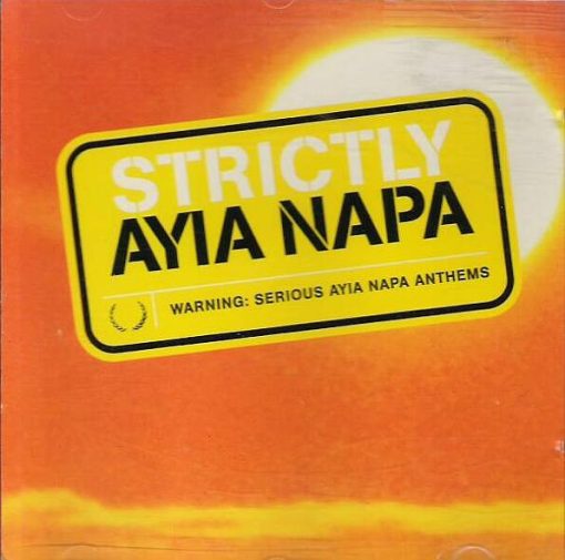 Various - Strictly Ayia Napa (CD, Comp) (Mint (M))