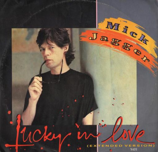 Mick Jagger - Lucky In Love (Extended Version) (12", Maxi, M/Print) (Mint (M))