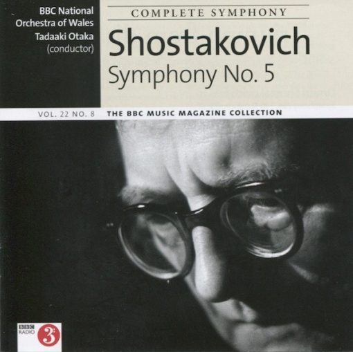 Dmitri Shostakovich, BBC National Orchestra Of Wales, Tadaaki Otaka - Symphony No. 5 (CD, Album) (Near Mint (NM or M-))