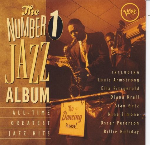 Various - The Number 1 Jazz Album (CD, Comp) (Near Mint (NM or M-))