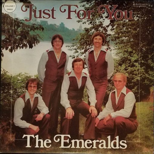 The Emeralds (10) - Just For You (LP) (Mint (M))