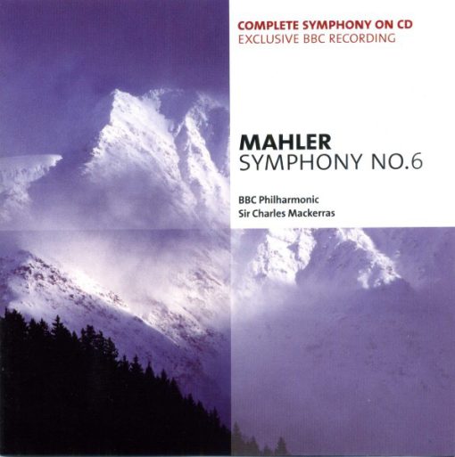 Gustav Mahler - BBC Philharmonic, Sir Charles Mackerras - Symphony No. 6 (CD) (Mint (M))