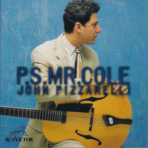 John Pizzarelli - P.S. Mr. Cole (CD, Album) (Near Mint (NM or M-))