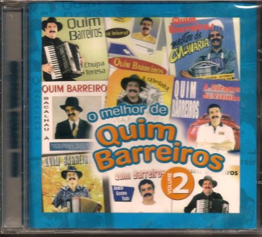 Quim Barreiros - O Melhor Quim Barreiros Volume 2 (CD, Comp) (Near Mint (NM or M-))