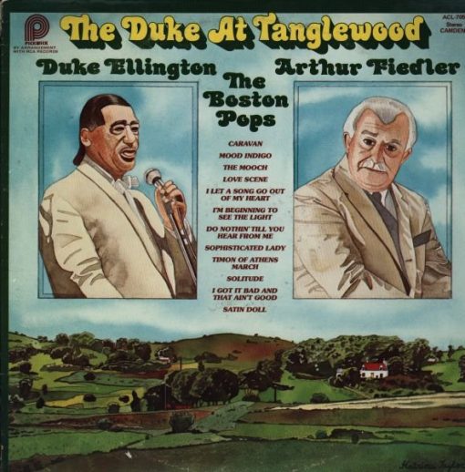 Duke Ellington - Boston Pops Orchestra / Arthur Fiedler - The Duke At Tanglewood (LP, Album, RE) (Mint (M))