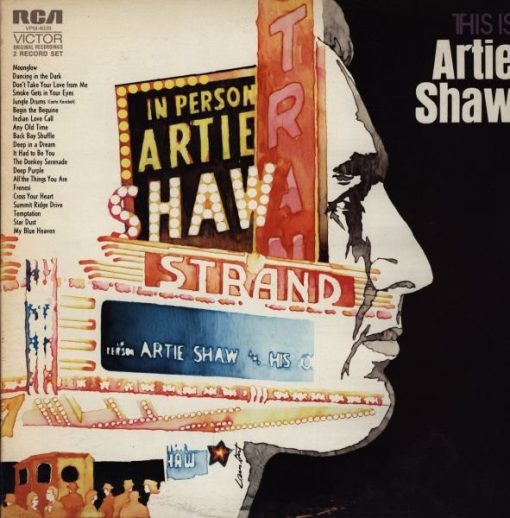 Artie Shaw - This Is Artie Shaw (2xLP, Comp, Mono) (Mint (M))