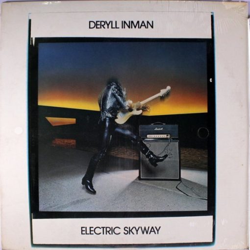 Deryll Inman - Electric Skyway (LP) (Mint (M))