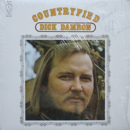 Dick Damron - Countryfied (LP, Album) (Mint (M))